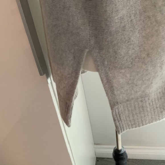 Zara cashmere grey oversized sweater size Medium - Picture 7 of 13